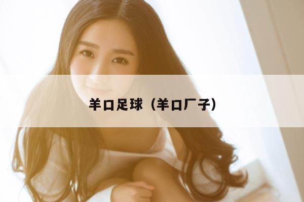 羊口足球（羊口厂子）