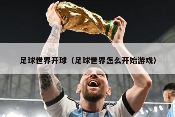 足球世界开球（足球世界怎么开始游戏）