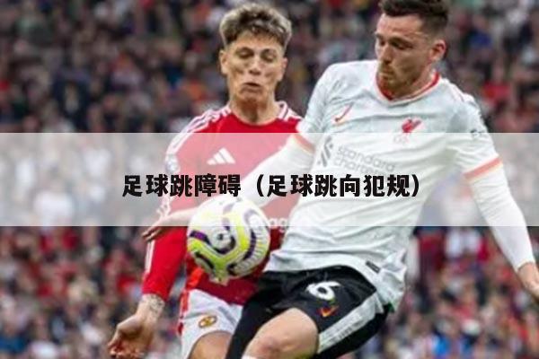 足球跳障碍（足球跳向犯规）