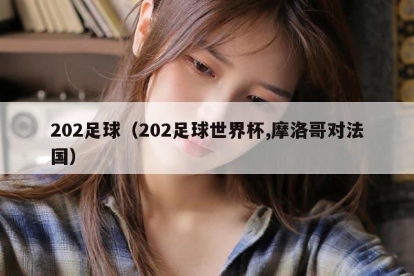202足球（202足球世界杯,摩洛哥对法国）
