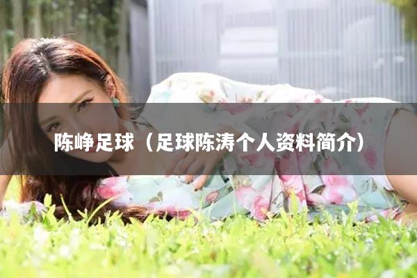陈峥足球（足球陈涛个人资料简介）