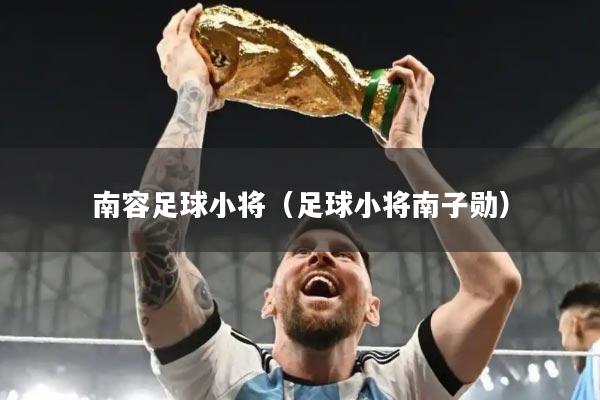 南容足球小将（足球小将南子勋）