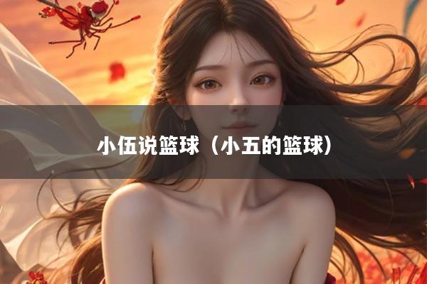 小伍说篮球（小五的篮球）