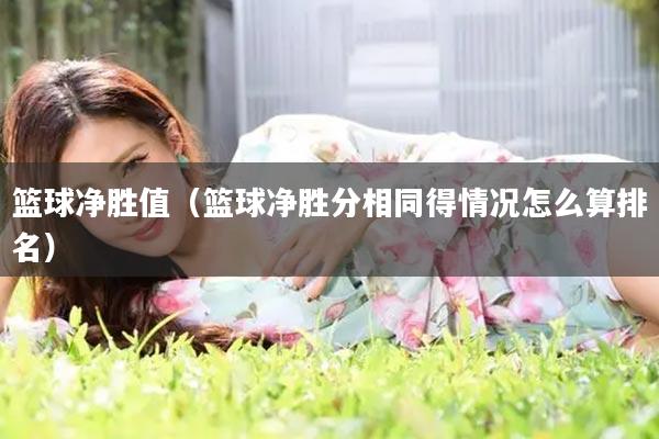 篮球净胜值（篮球净胜分相同得情况怎么算排名）