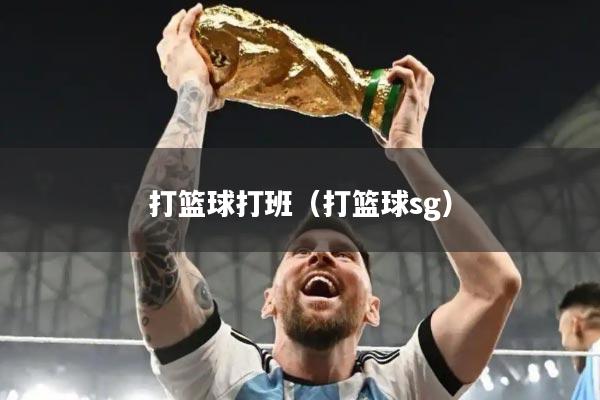 打篮球打班（打篮球sg）